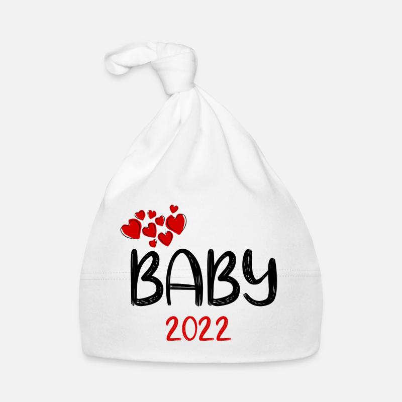 Bébé 2022 Rouge Bonnet bio Bébé