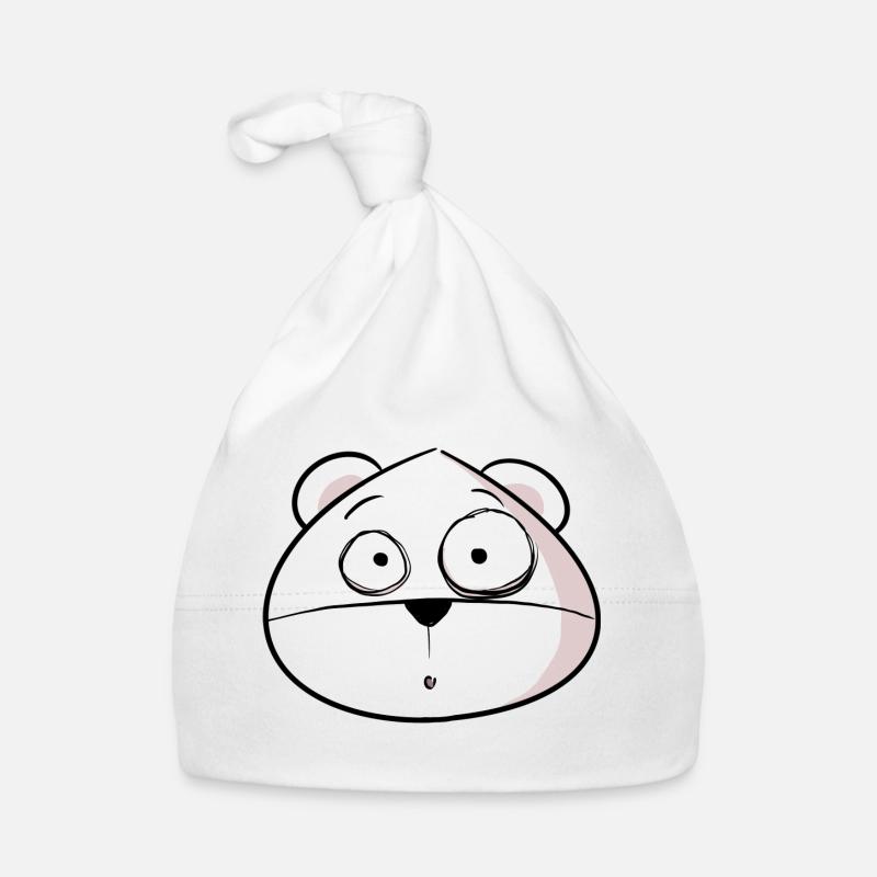 Euh oh Bonnet bio Bébé