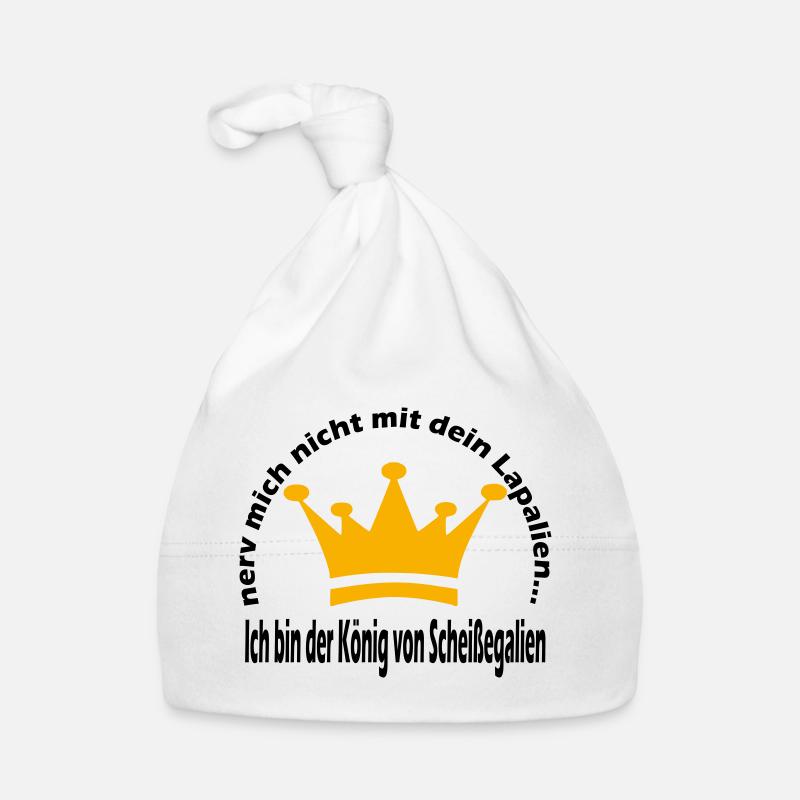 König Baby Bio-Mütze