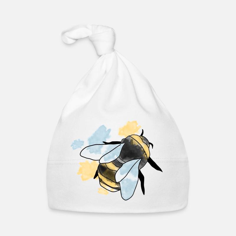Hummel - Baby Bio-Mütze - Weiß