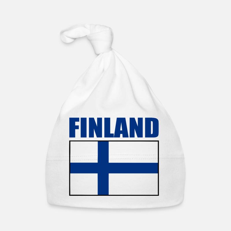 Finlande Bonnet bio Bébé