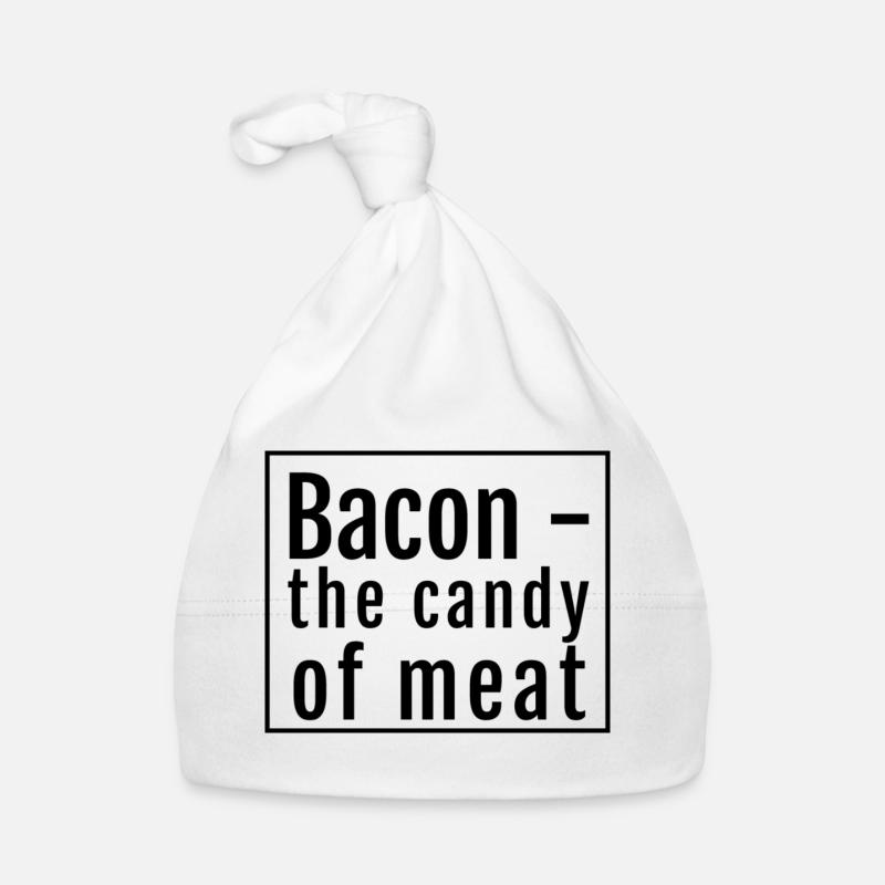 Bacon Baby Bio-Mütze