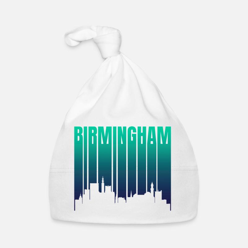 Dénivelé de la ligne d’horizon de Birmingham Bonnet bio Bébé