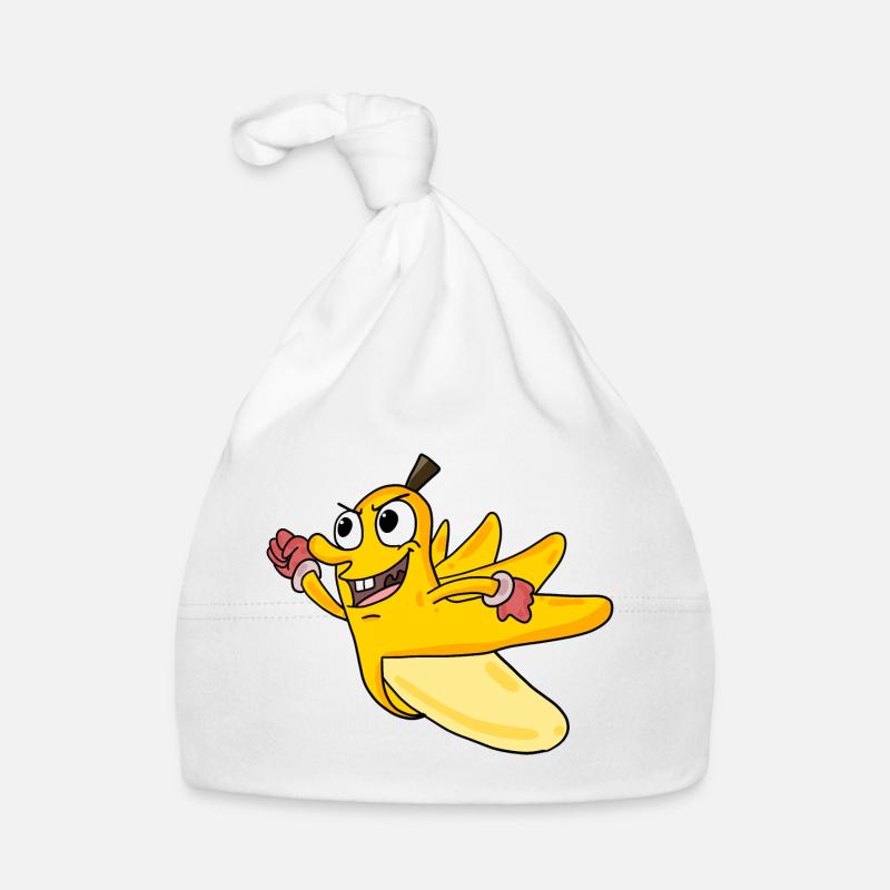 Banane Baby Bio-Mütze