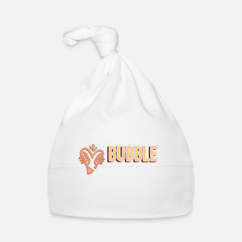 Bubble Organic Baby Cap