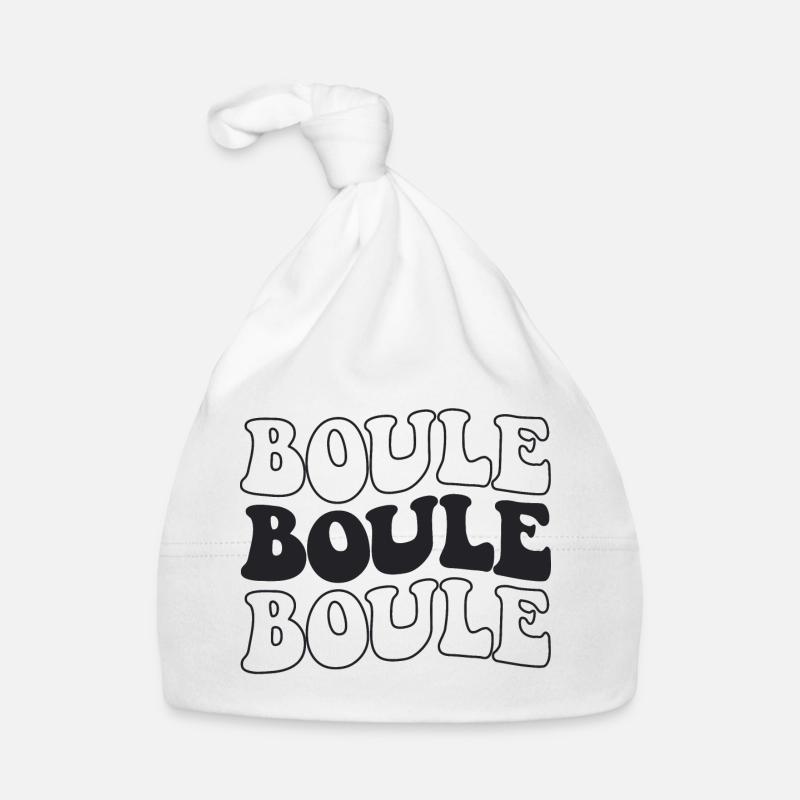 Boules de boules pour Boules Boules Boules Pétanque Boule Bonnet bio Bébé