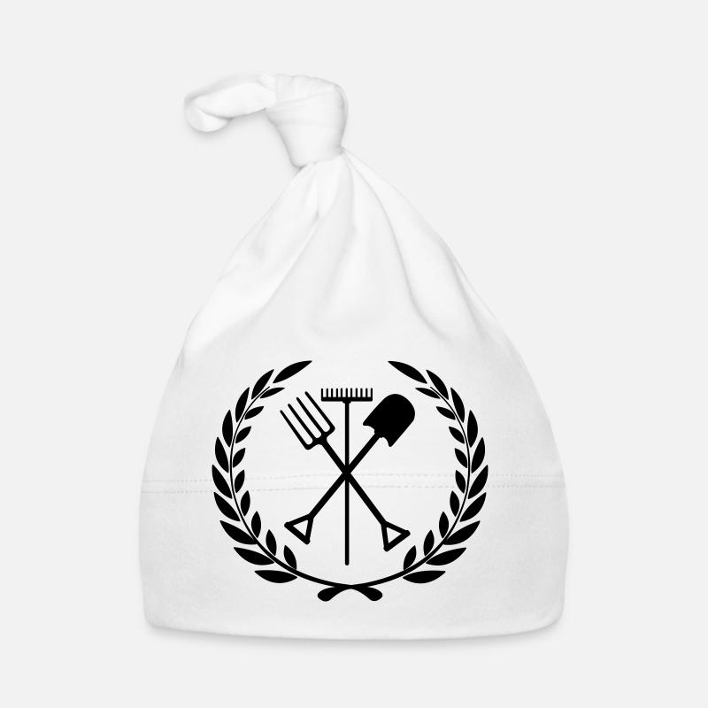 Gartengeräte Rechen, Schaufel, Mistgabel Baby Bio-Mütze