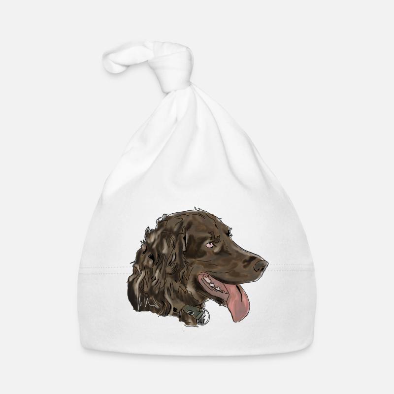 Quaildog - Bonnet bio Bébé - blanc
