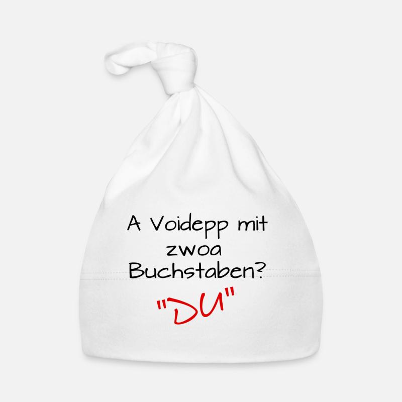 Voidepp DU Baby Bio-Mütze