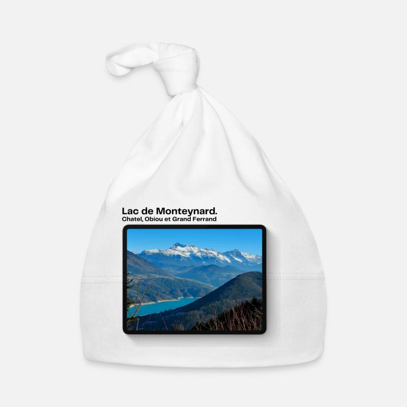 Lac de monteynard Bonnet bio Bébé
