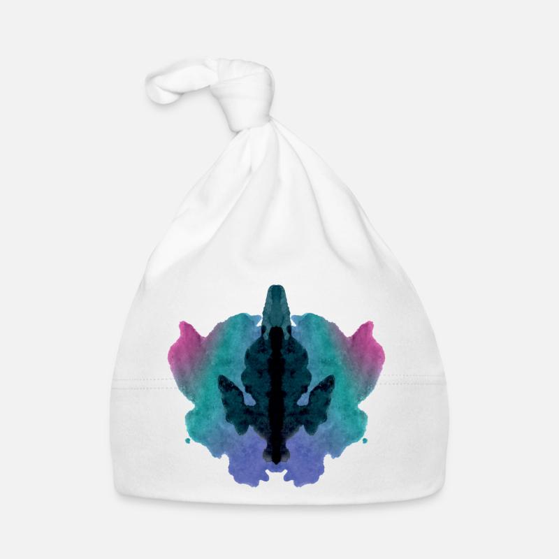 Rorschach-Test Baby Bio-Mütze