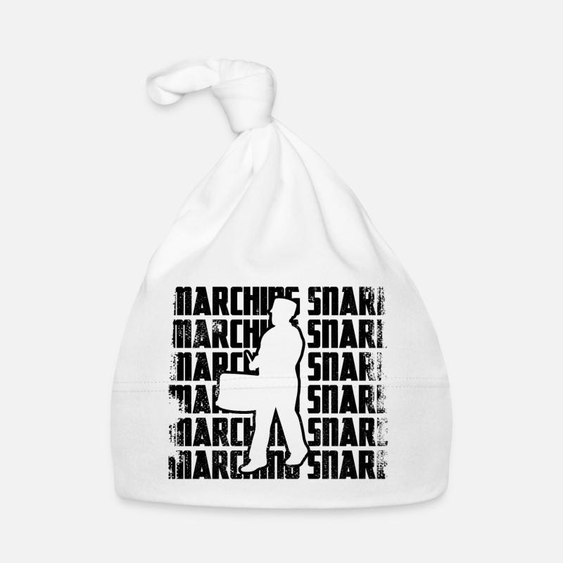Marching drummers Organic Baby Cap