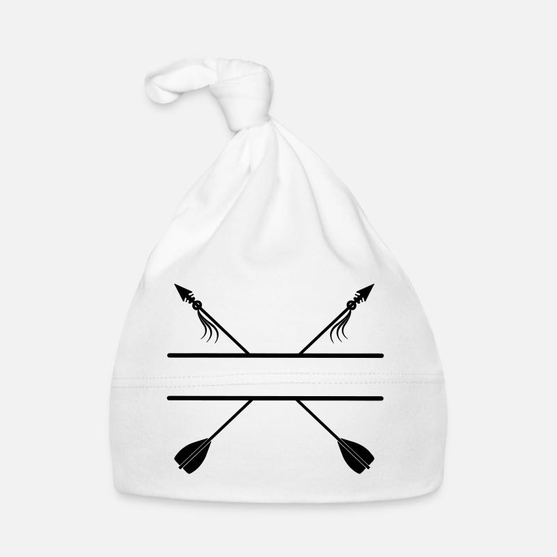 Wikingerpfeile Bogenschießen Baby Bio-Mütze