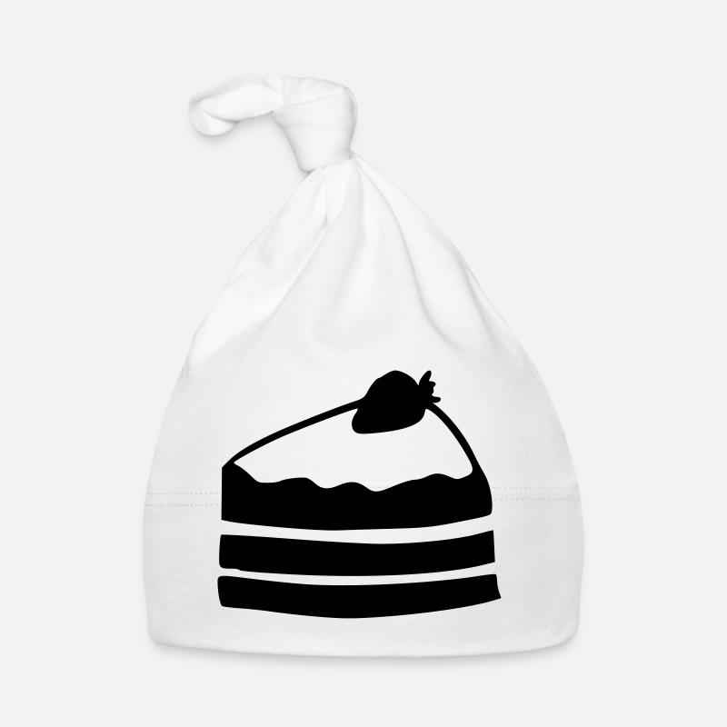 Kuchenstück Baby Bio-Mütze