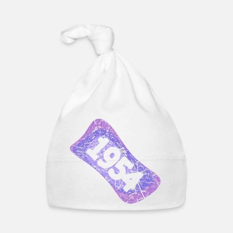 Étudiants 1954 Bonnet bio Bébé