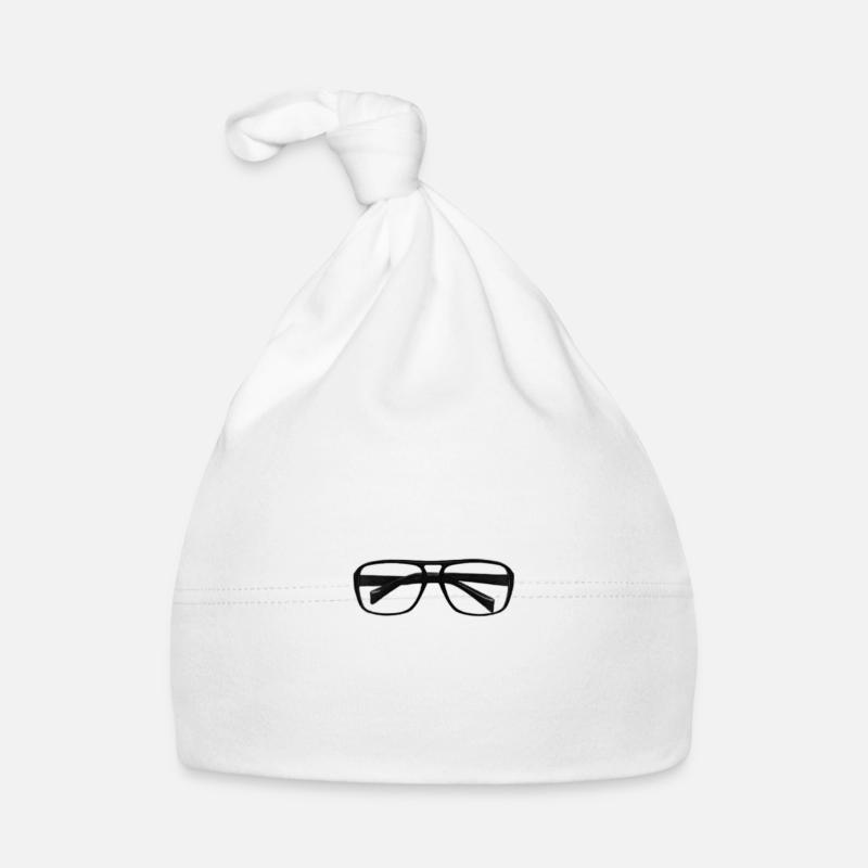 Brille Baby Bio-Mütze
