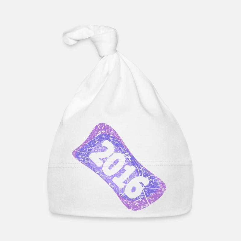 Year: 2016 Organic Baby Cap