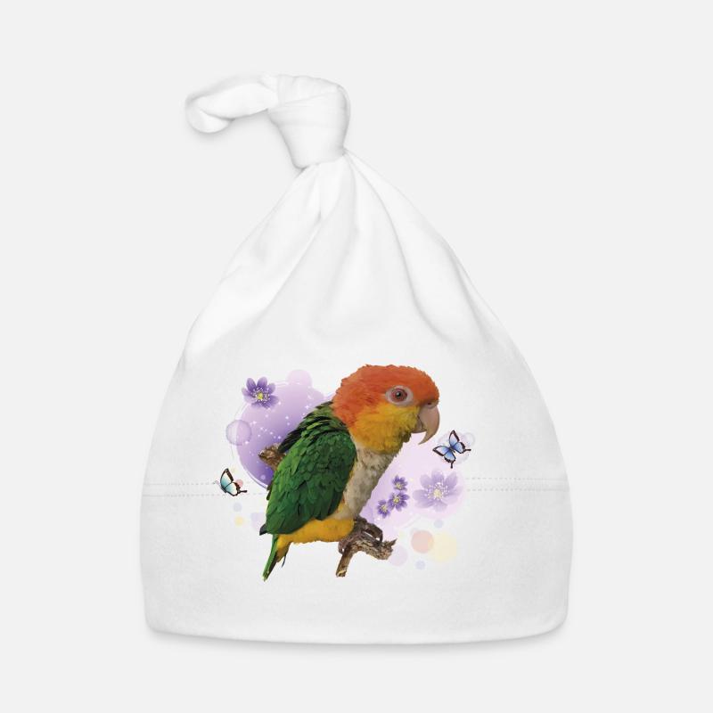 Caique Organic Baby Cap
