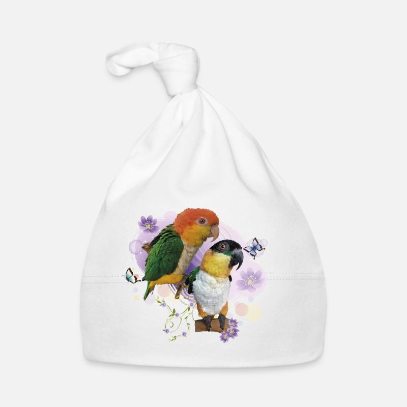 Caiques Organic Baby Cap