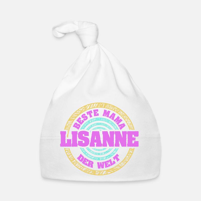 Mutter Lisanne Baby Bio-Mütze