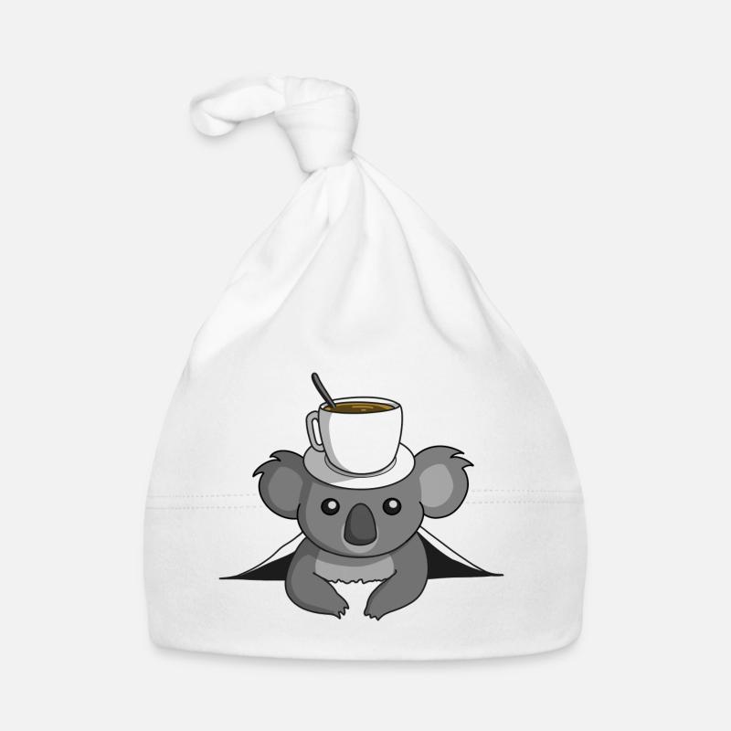 Kaffee Koala Baby Bio-Mütze