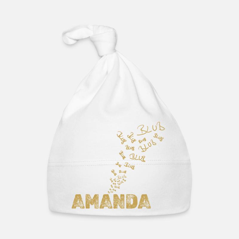 Boot Amanda Baby Bio-Mütze