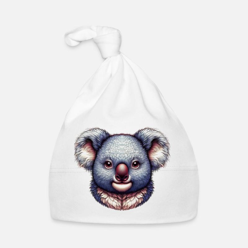 Koala Organic Baby Cap