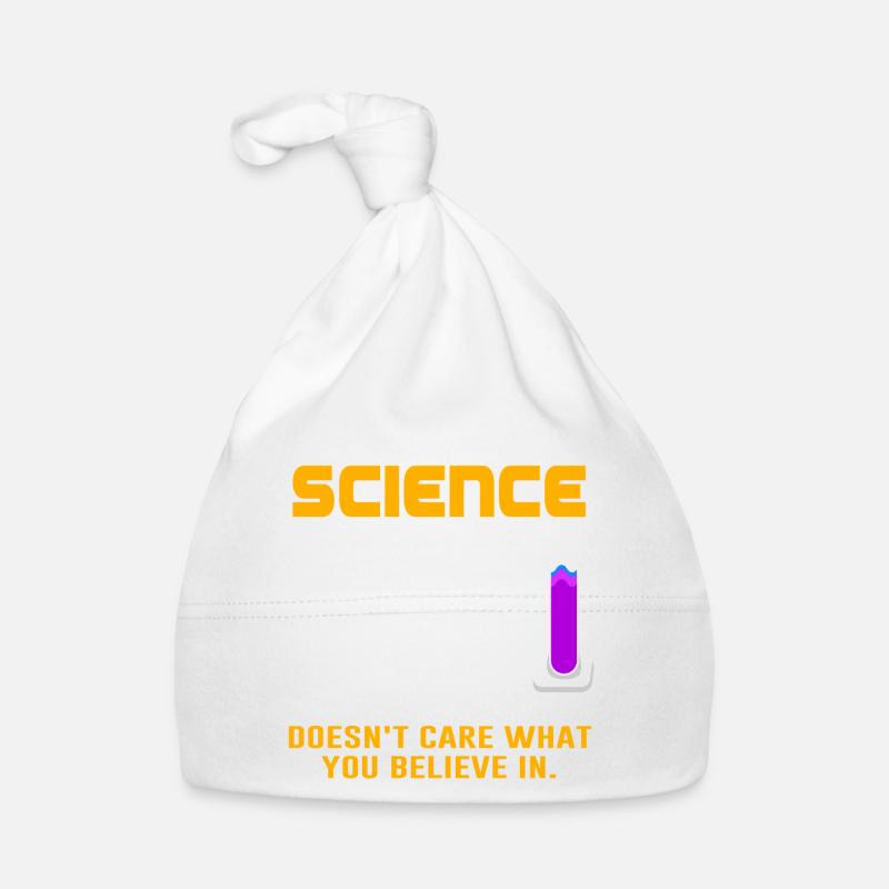 Science - Peu importe ce en quoi vous croyez Bonnet bio Bébé