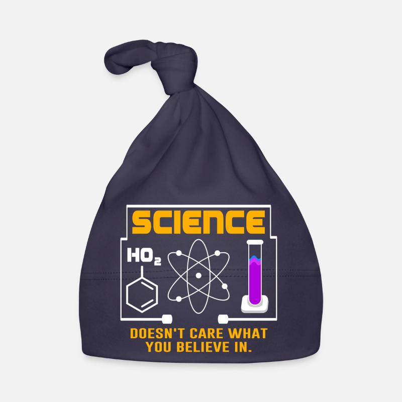 Science - It doesn't matter what you believe in Organic Baby Cap