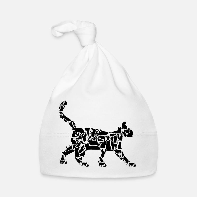 Cat Organic Baby Cap