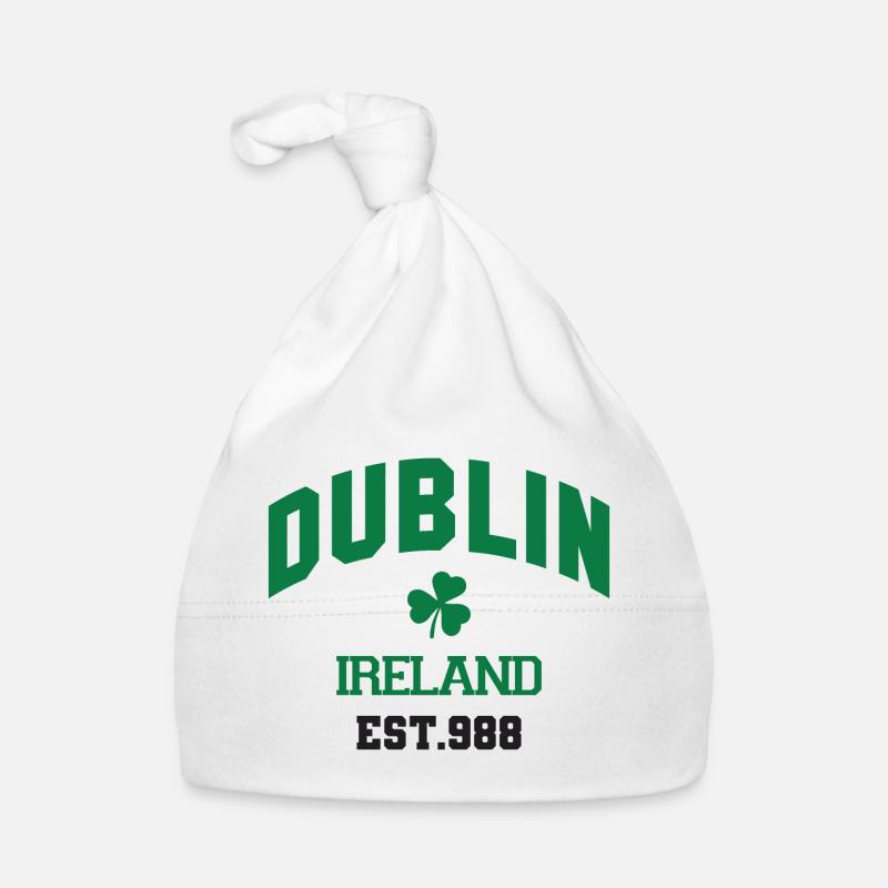 Dublin - Irland Baby Bio-Mütze