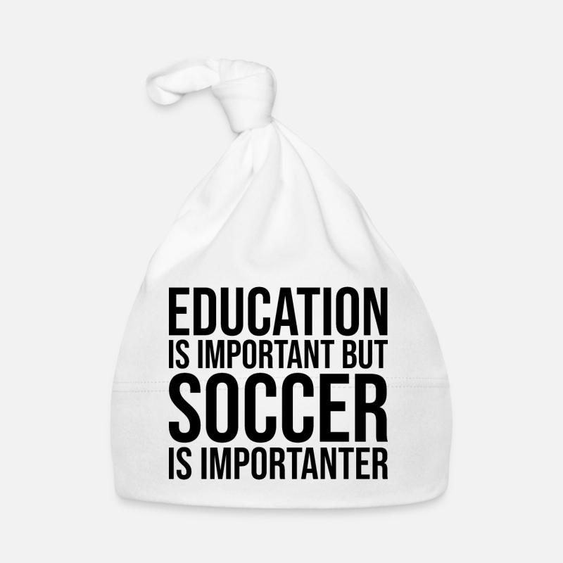 Fußball Baby Bio-Mütze