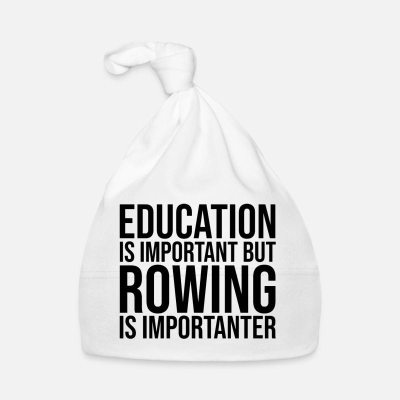 Rudern Baby Bio-Mütze