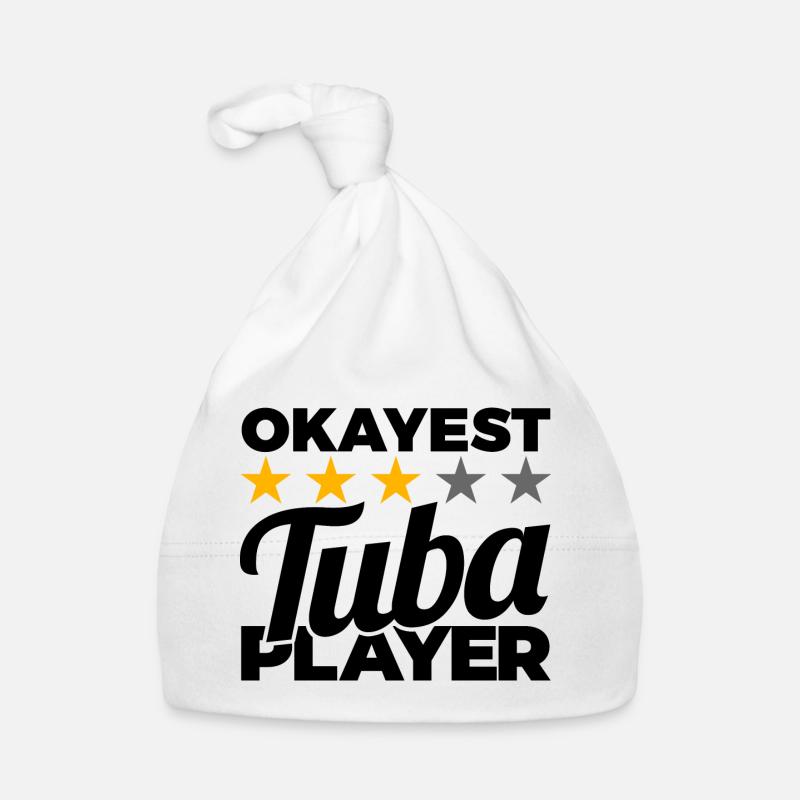 Joueur de tuba le plus correct Bonnet bio Bébé