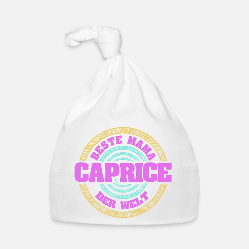 Mère Caprice Bonnet bio Bébé