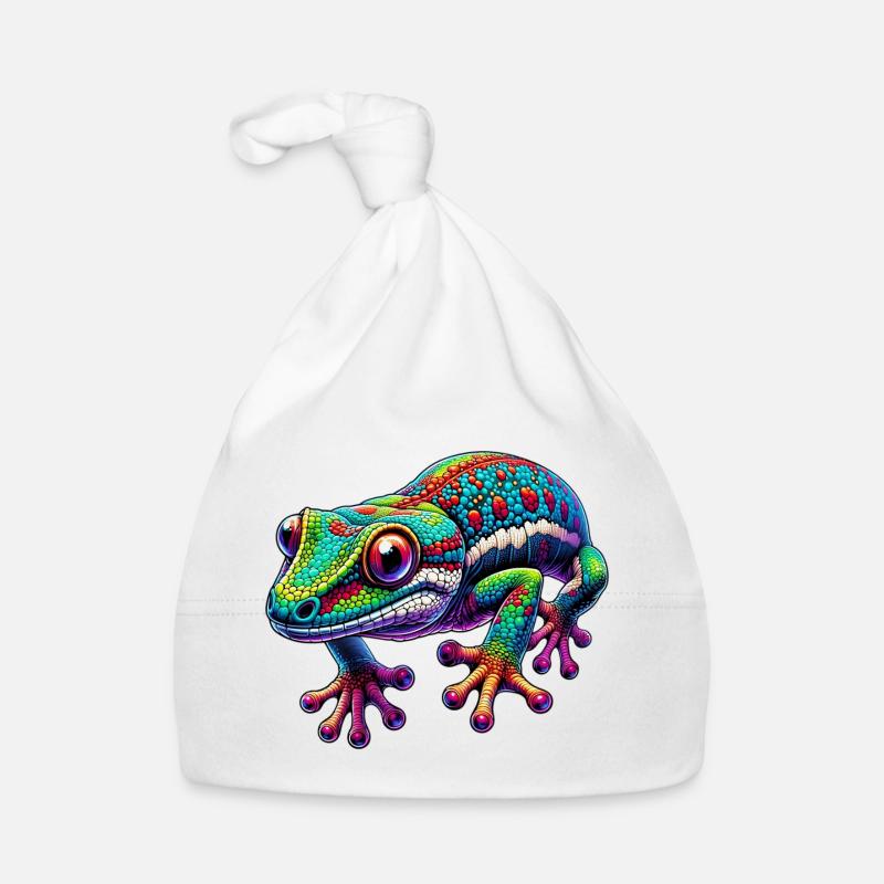 Gecko Baby Bio-Mütze