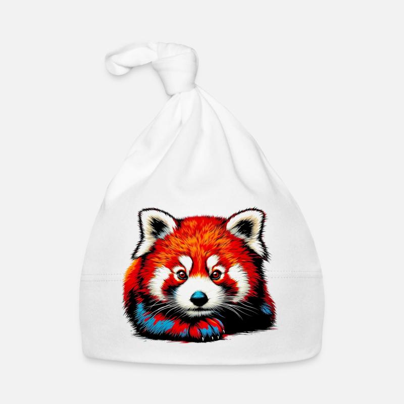Petit panda Bonnet bio Bébé