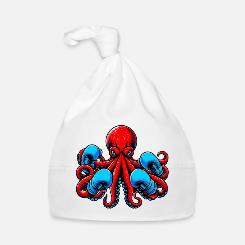 Pieuvre Bonnet bio Bébé