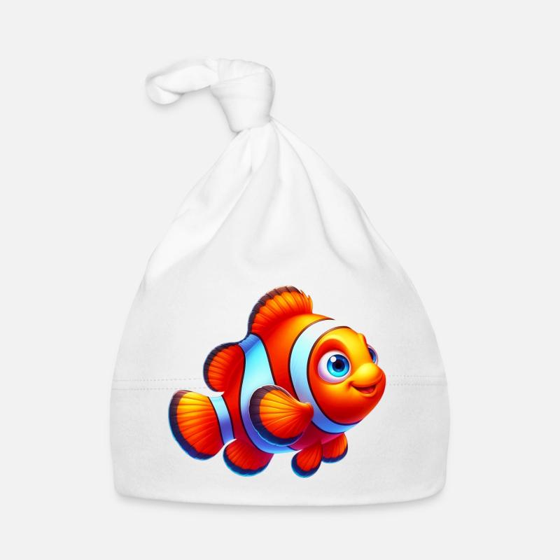 Clownfish Organic Baby Cap