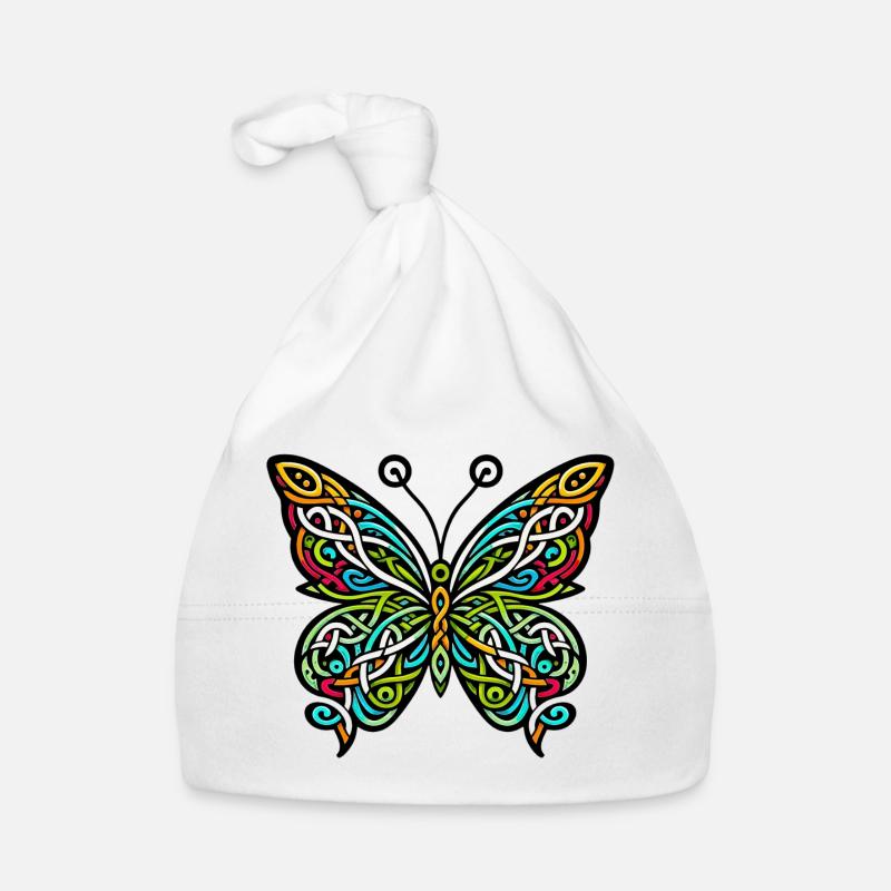 Papillon Bonnet bio Bébé
