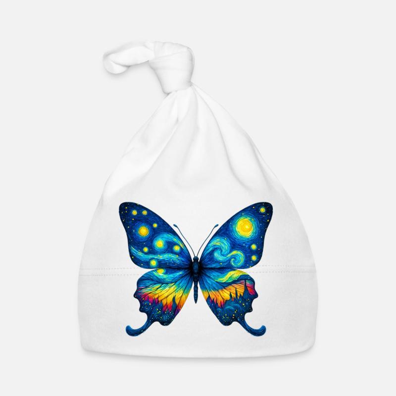 Papillon Bonnet bio Bébé