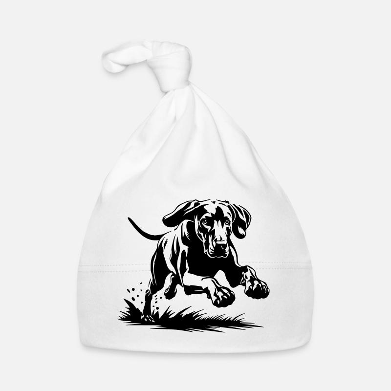 Weimaraner Organic Baby Cap