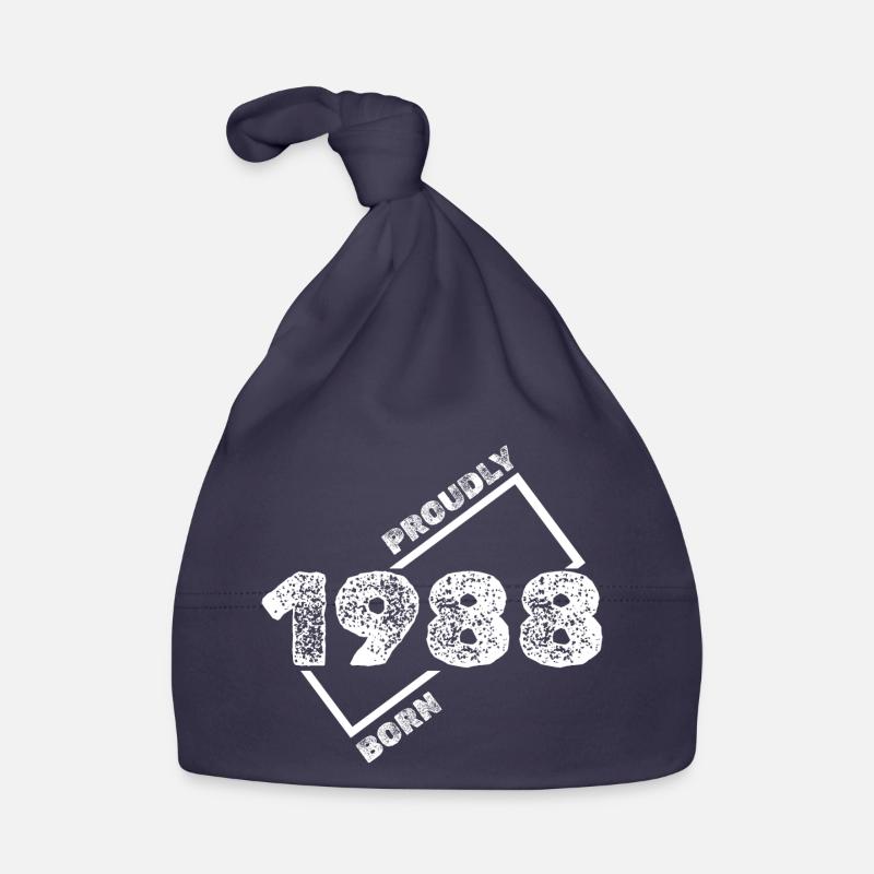 1988 Baby Bio-Mütze