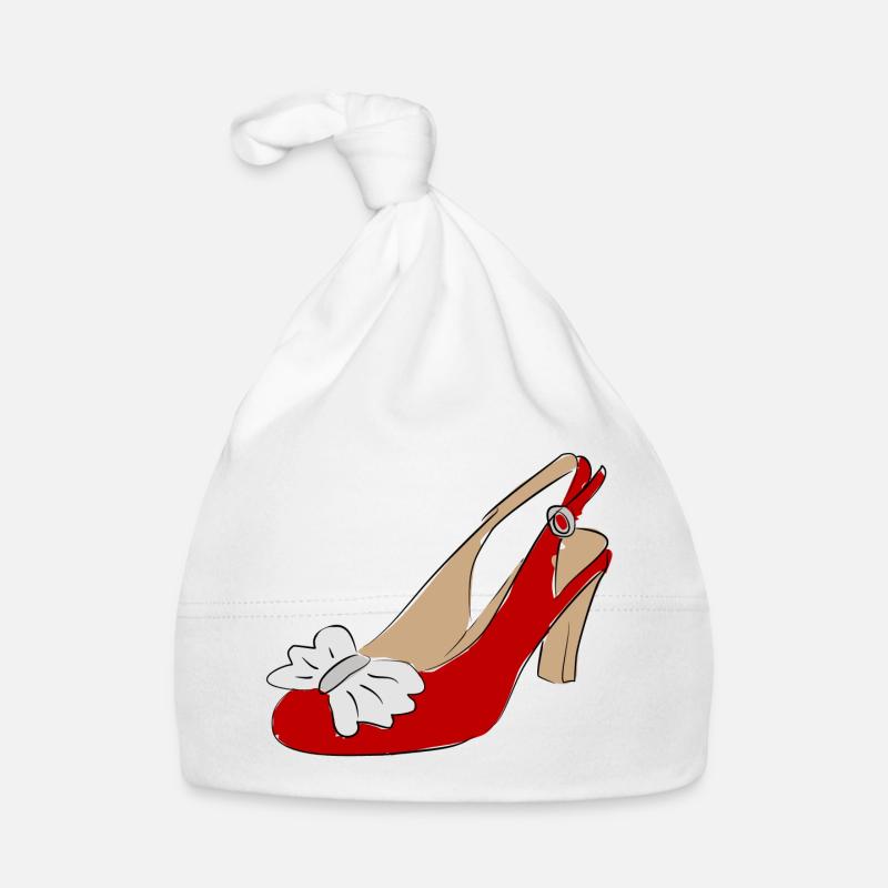 Schuh Damenschuh Baby Bio-Mütze