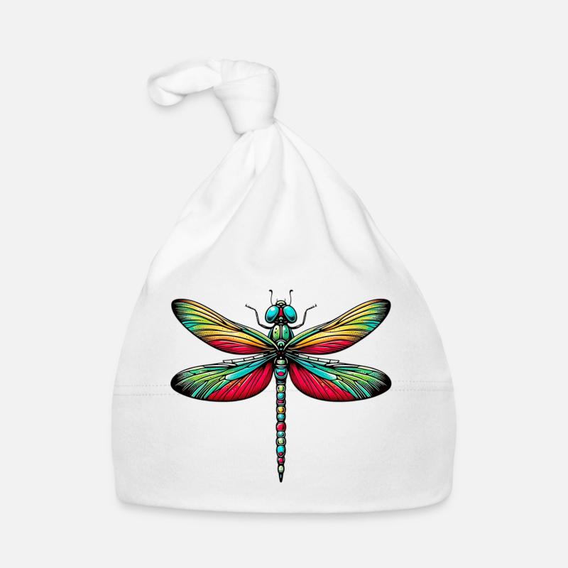 Libelle Baby Bio-Mütze