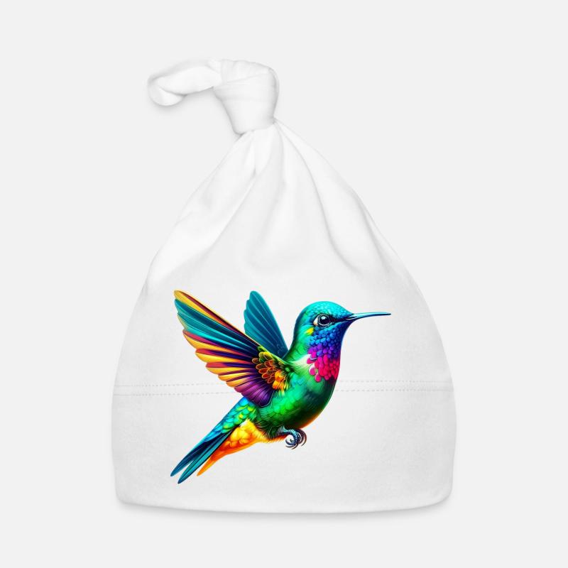 Kolibri Baby Bio-Mütze