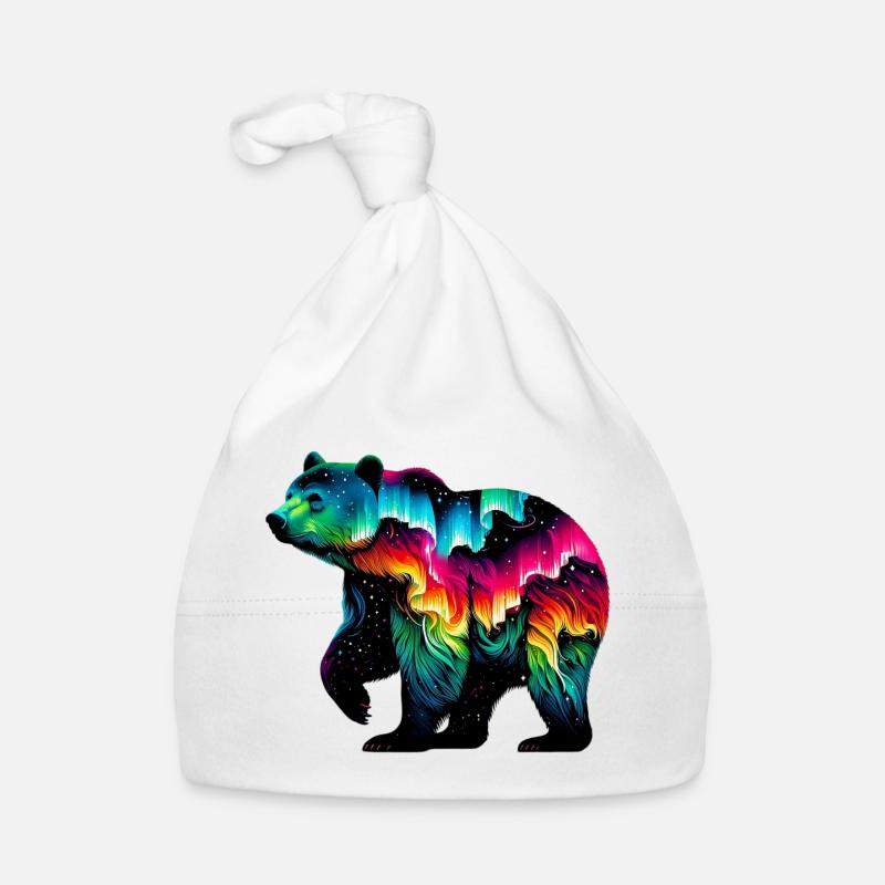 Ours Bonnet bio Bébé