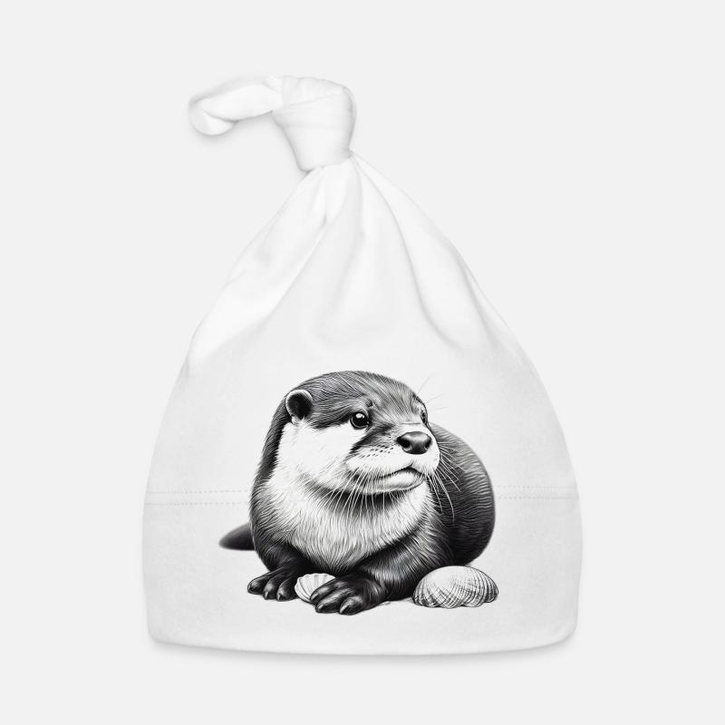 Otter Baby Bio-Mütze
