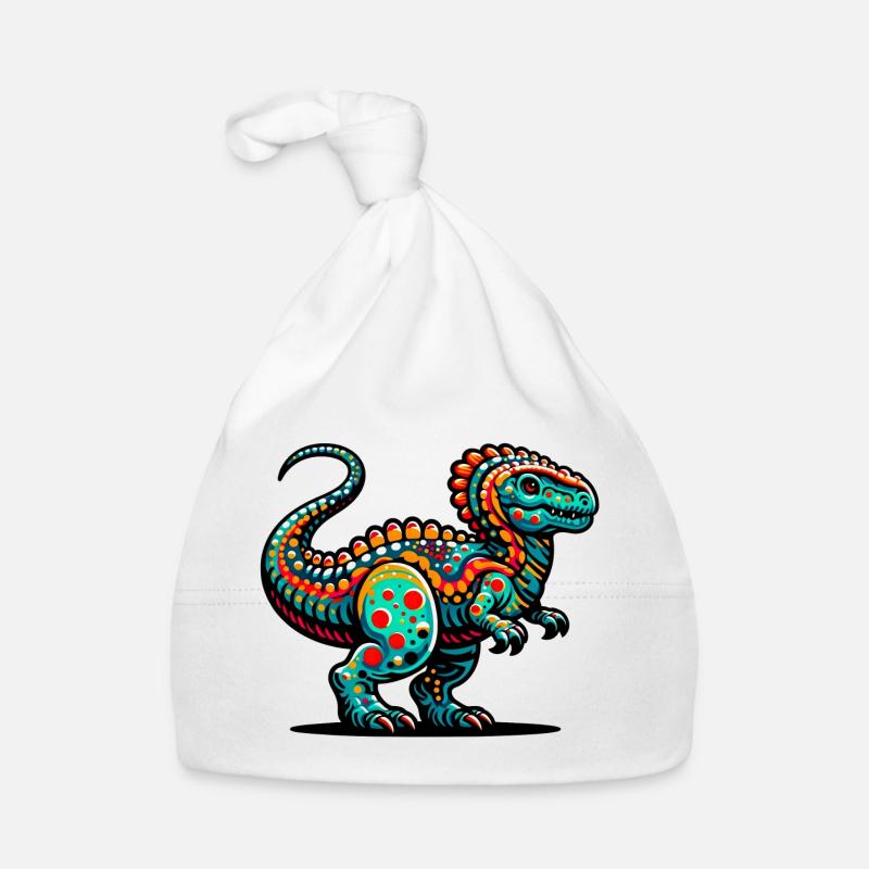 Dinosaurier Baby Bio-Mütze
