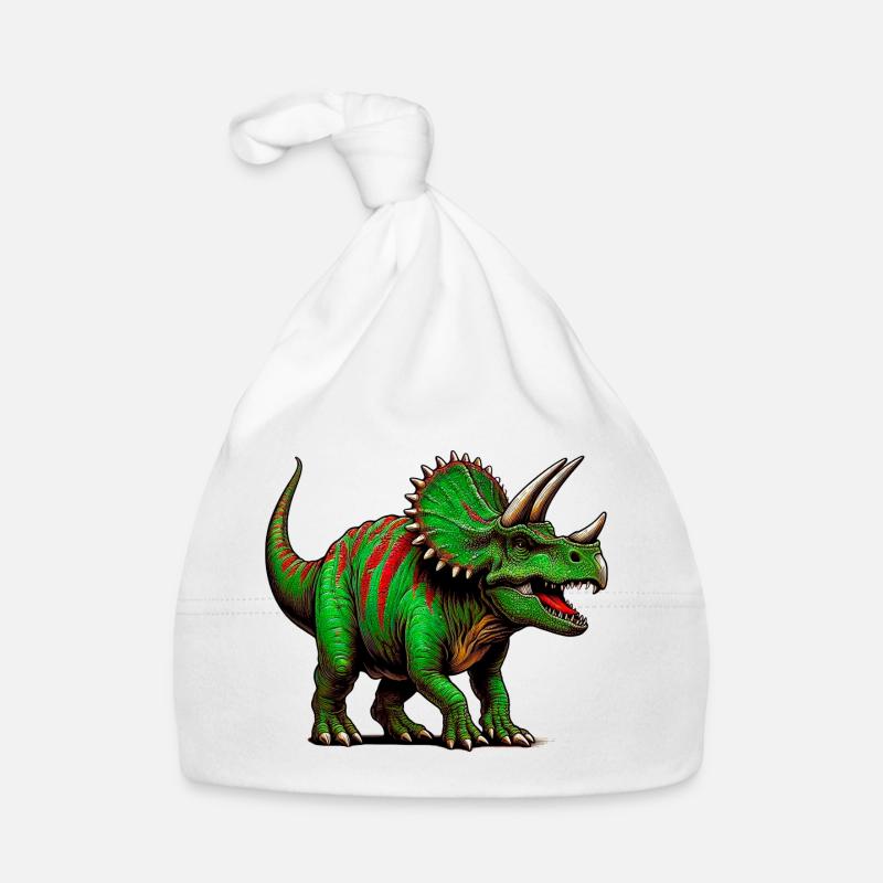 Dinosaure Bonnet bio Bébé